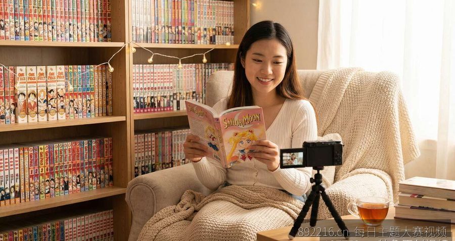 3D动画样片 - 原创视频剧场 视频教程封面 - 每日主题大赛视频入口